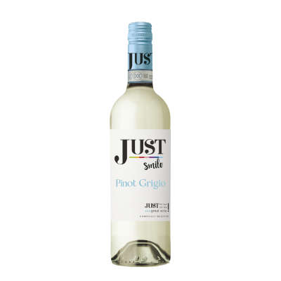 JUST  PINOT  GRIGIO  WHITE